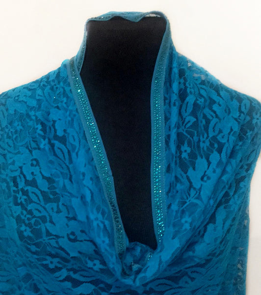 Premium Lace Wrap Style Hijab - AlSundus