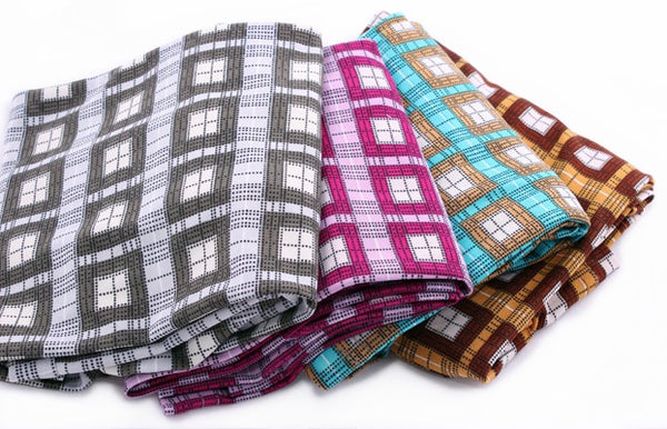 Checks 2pc Amira (Slip-On) Hijab - AlSundus