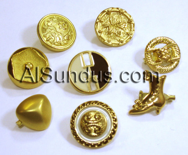 Hind Hijab Pin -Golden - AlSundus