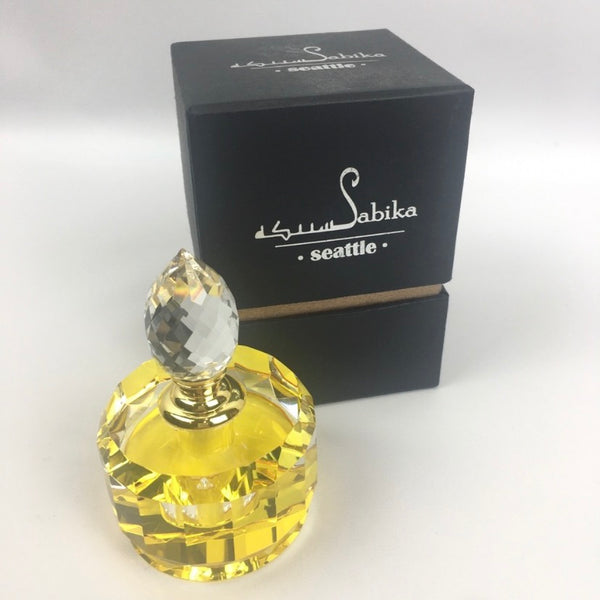 Crystal Perfume Bottle in Gift box - AlSundus