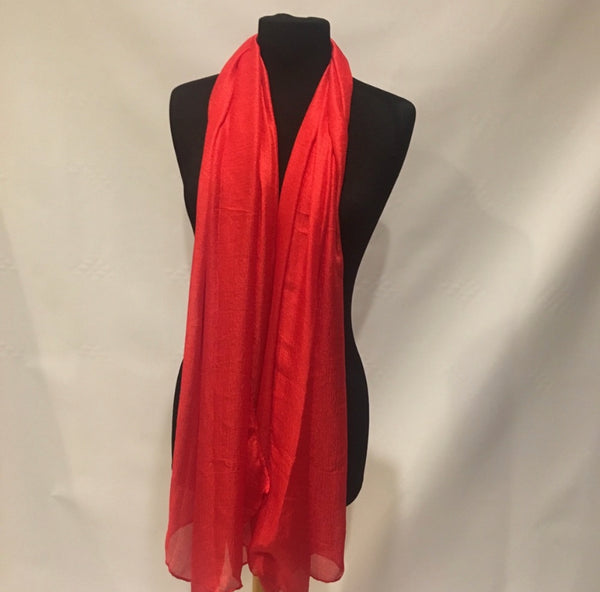 Soft Silk and Linen Blend shawl - AlSundus
